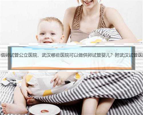 武汉市借卵试管公立医院，武汉哪些医院可以做供卵试管婴儿？附武汉试管医院